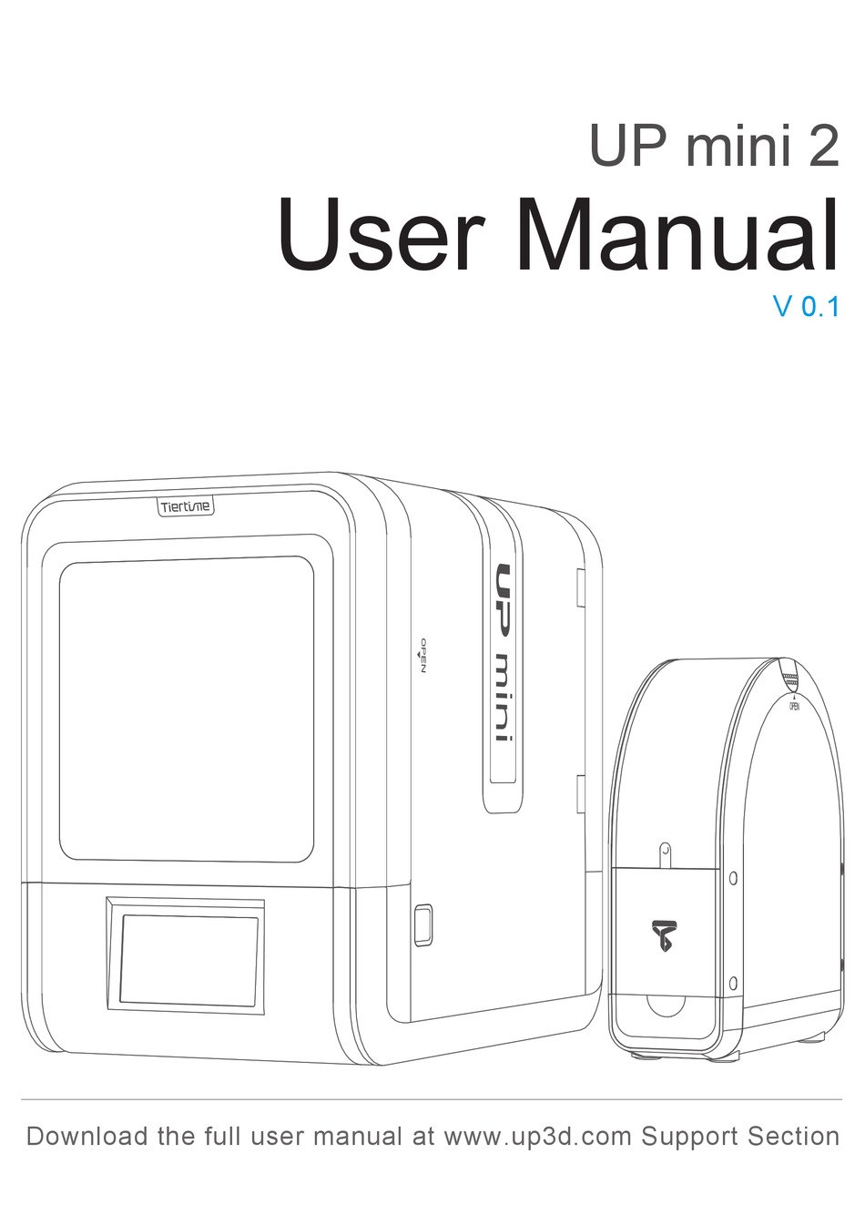 UP MINI 2 USER MANUAL Pdf Download | ManualsLib