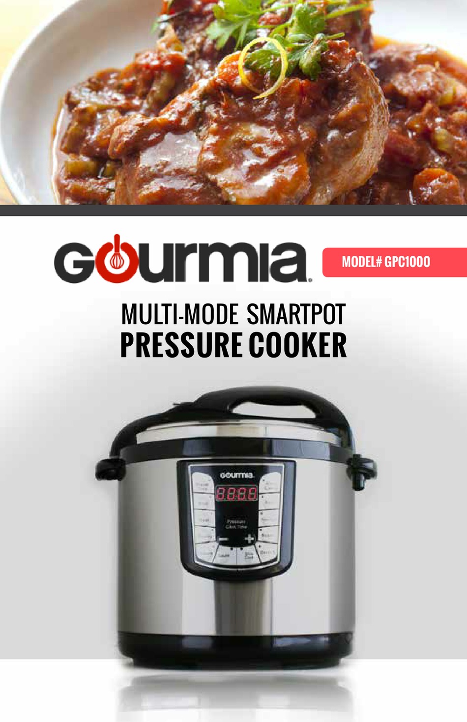 Multi Function Pressure Cookers, Gourmia GPC419 SmartPot Electric