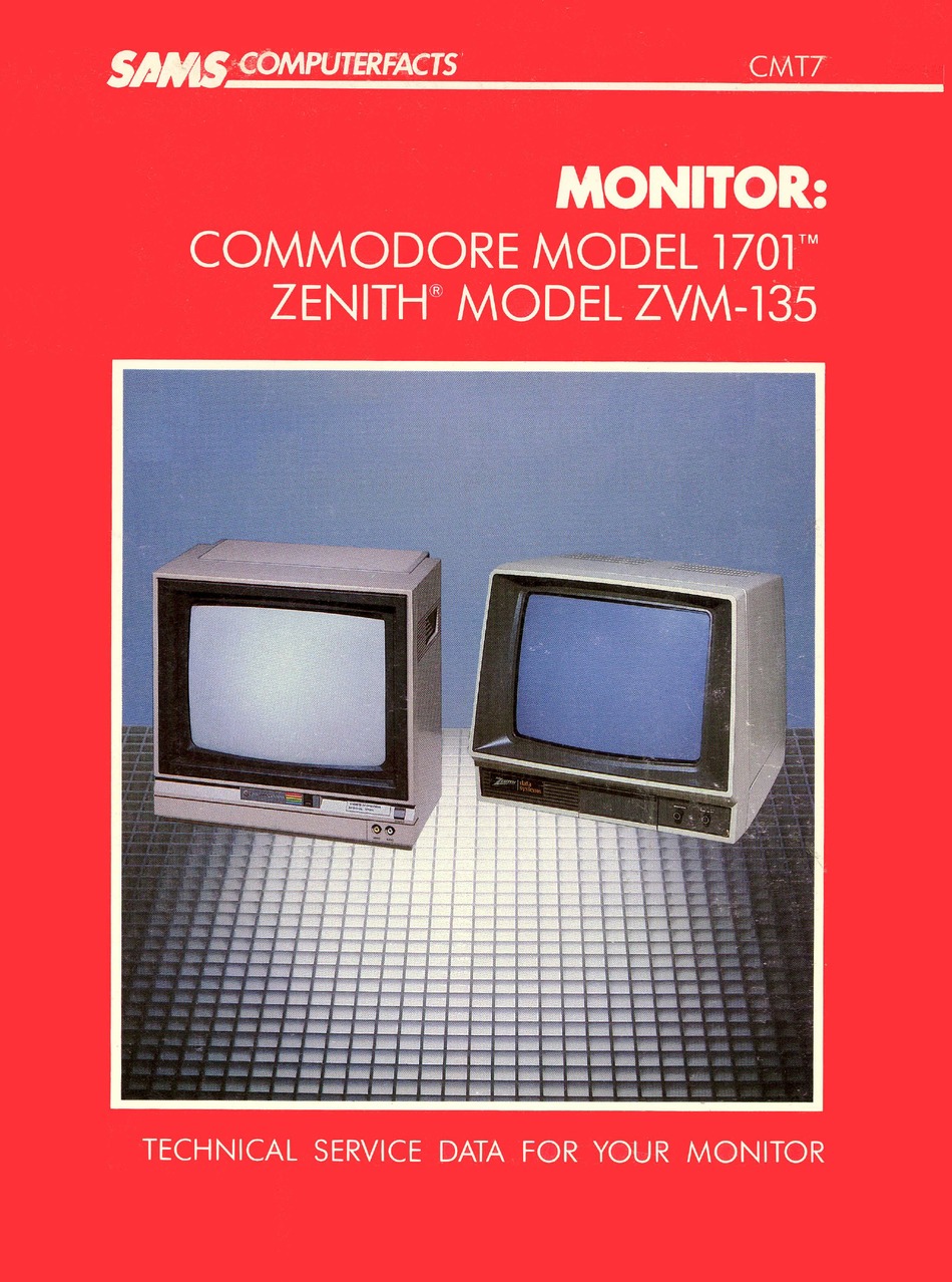 SAMS COMMODORE 1701 TECHNICAL SERVICE DATA Pdf Download ManualsLib