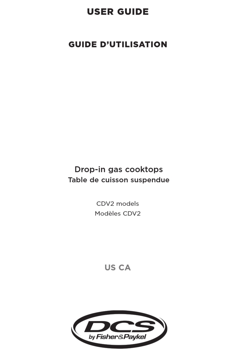 DCS CDV2 USER MANUAL Pdf Download | ManualsLib