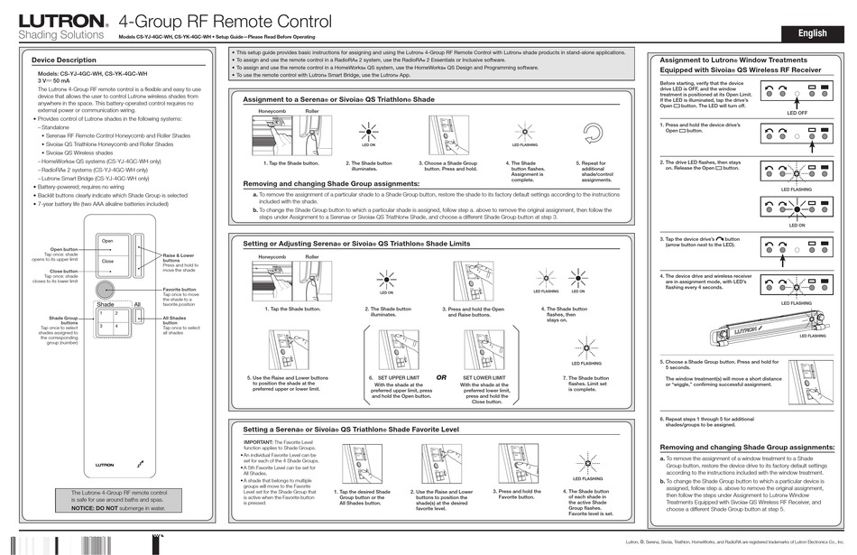 lutron shade troubleshooting