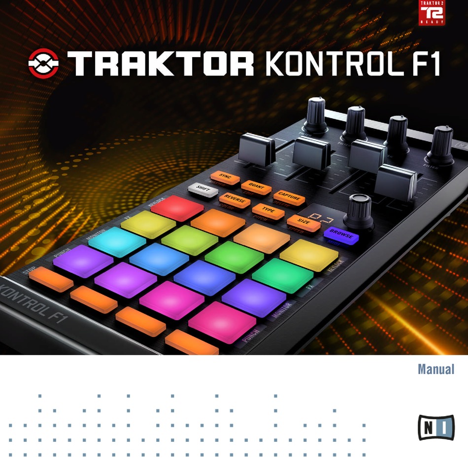 does traktor f1 come with software