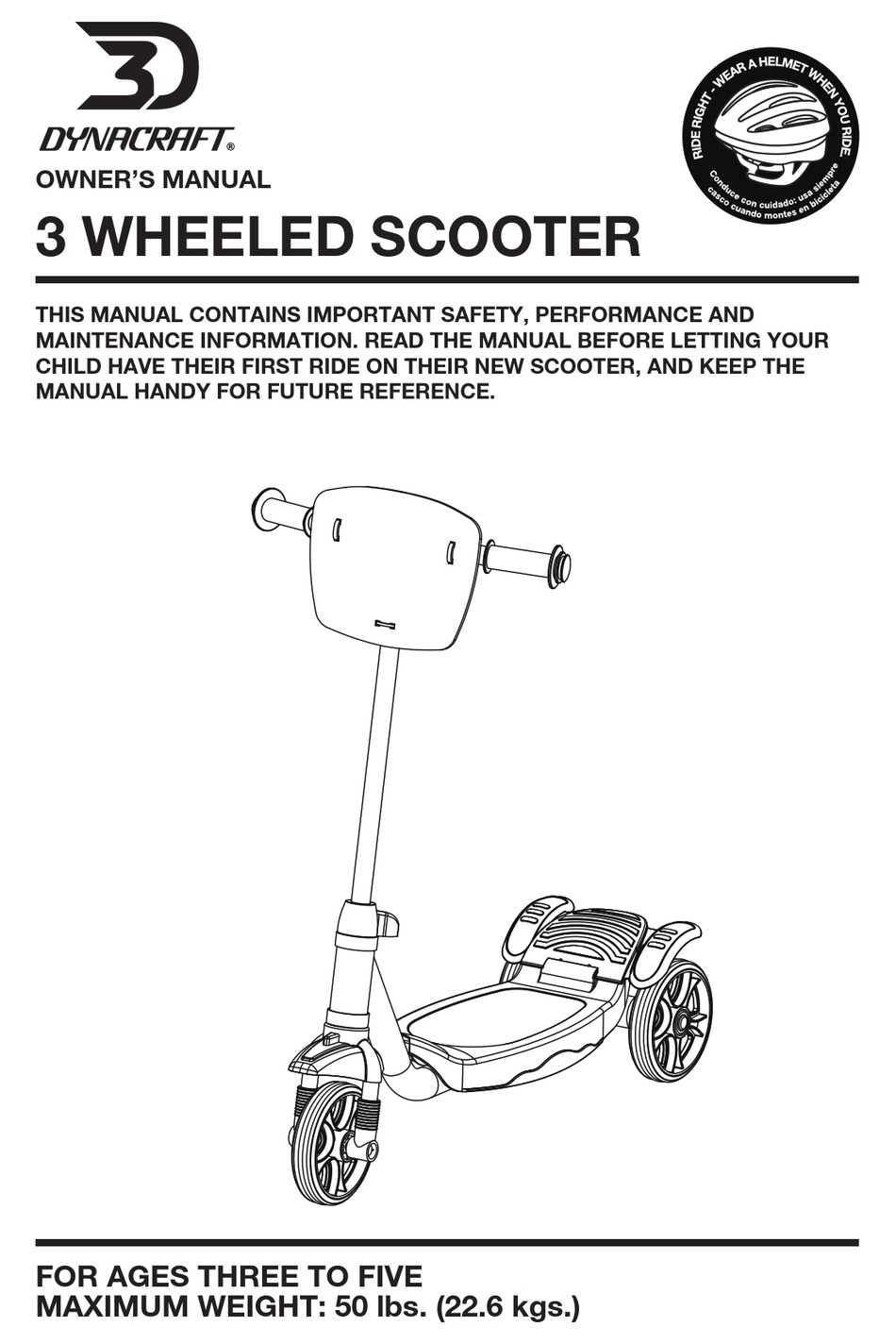 DYNACRAFT 800457 OWNER'S MANUAL Pdf Download ManualsLib