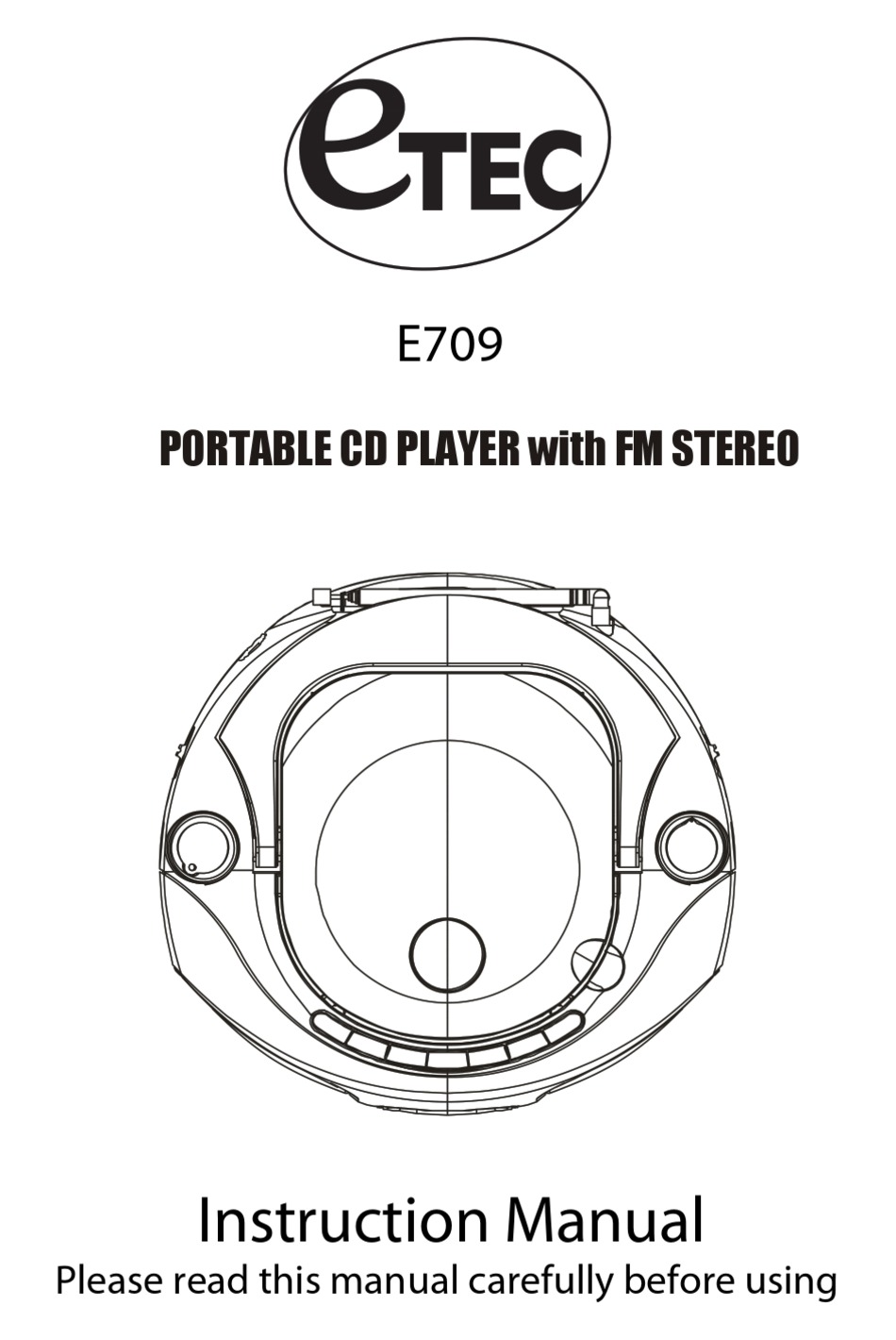 ETEC E709 INSTRUCTION MANUAL Pdf Download ManualsLib