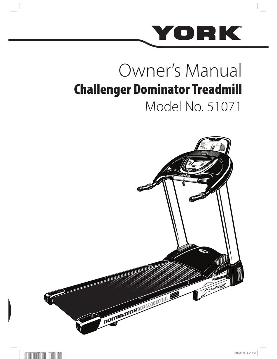 Details about   Treadmill Running Belts York Fitness Challenger DOMINATOR model 51071 Belt 