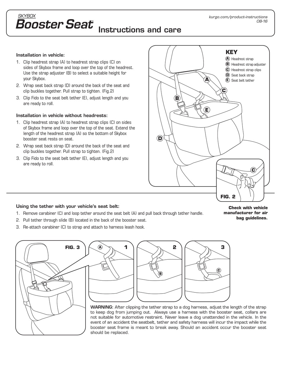 kurgo harness instructions