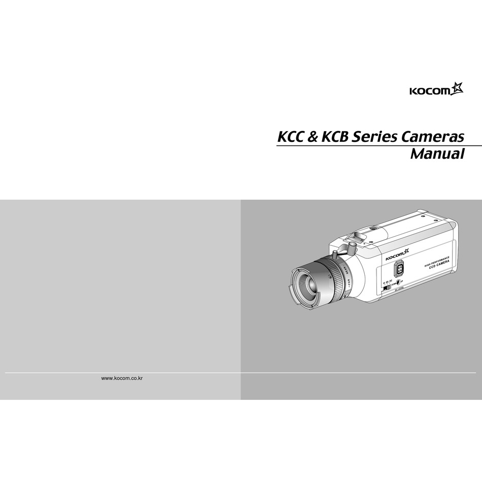 kocom-kcc-series-manual-pdf-download-manualslib