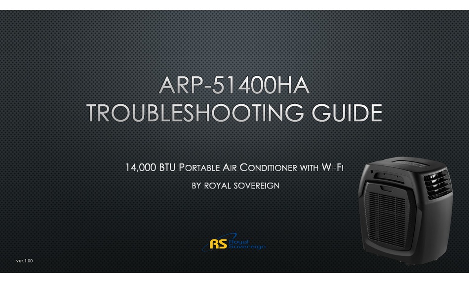 royal sovereign arp 4012