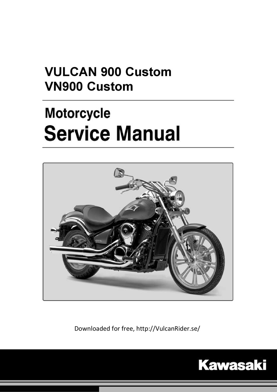 vulcan 900 custom tire pressure