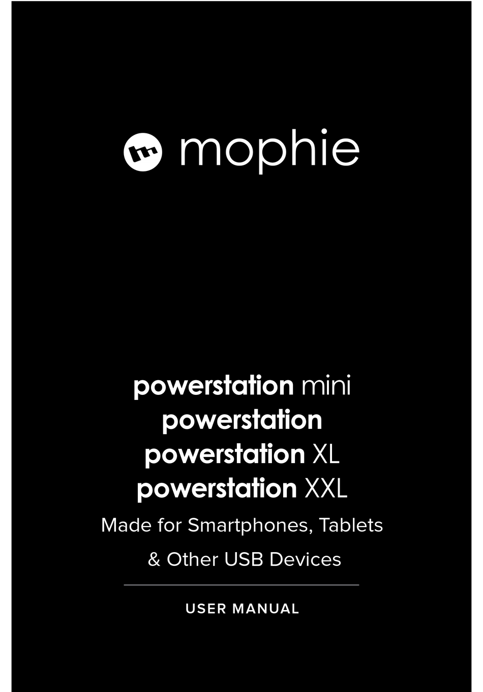 MOPHIE POWERSTATION MINI USER MANUAL Pdf Download | ManualsLib