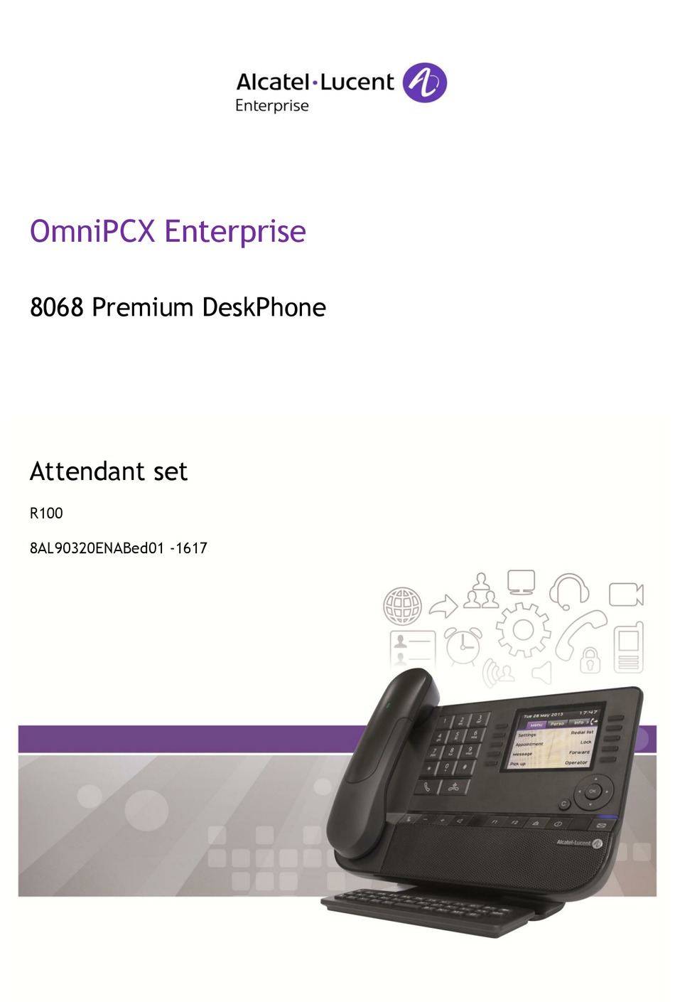 ALCATEL-LUCENT 8068 USER MANUAL Pdf Download | ManualsLib
