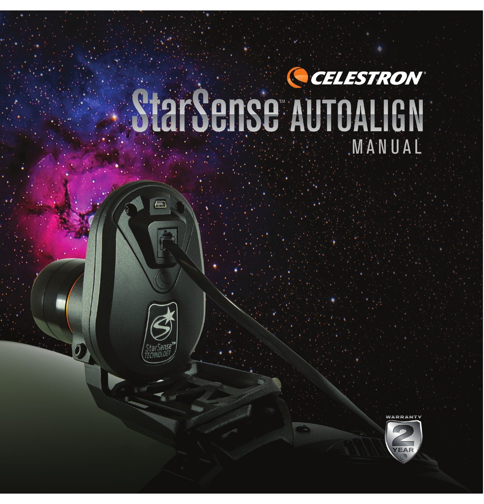 Starsense sales autoalign manual