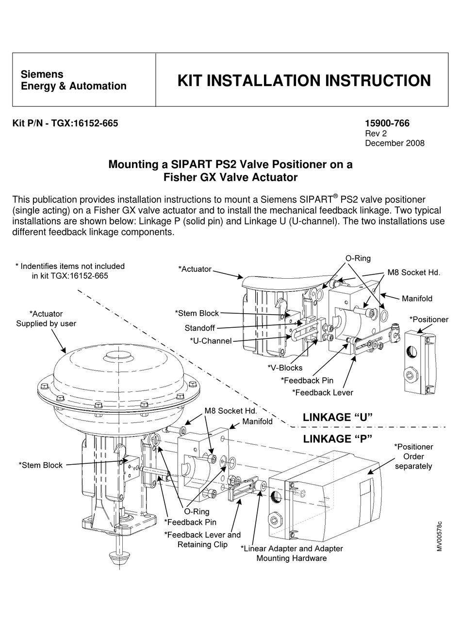 Siemens Sipart Ps2 Positioner Wiring Diagram - Wiring Diagram