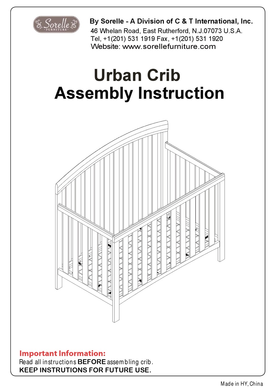 urban crib