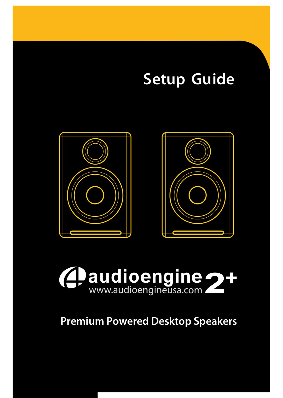 AUDIOENGINE A2+ SETUP MANUAL Pdf Download ManualsLib