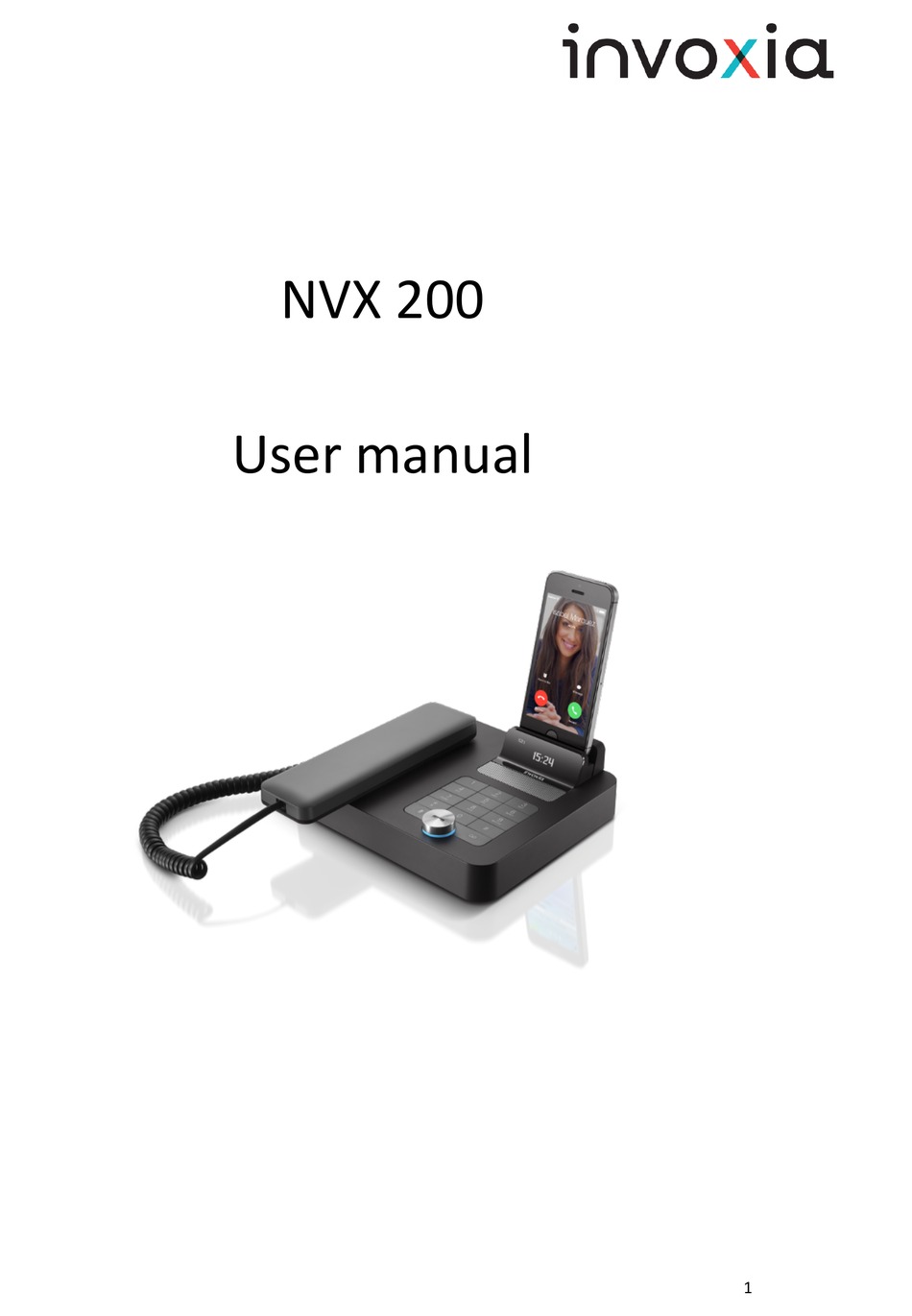 INVOXIA NVX 200 USER MANUAL Pdf Download ManualsLib