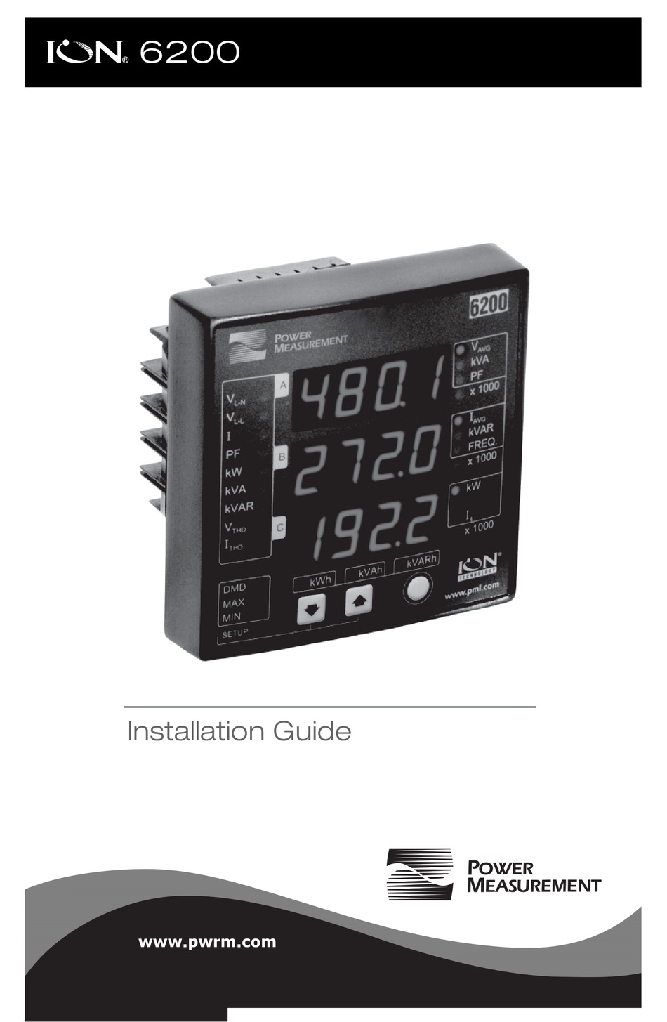 power-measurement-ion-6200-installation-manual-pdf-download-manualslib