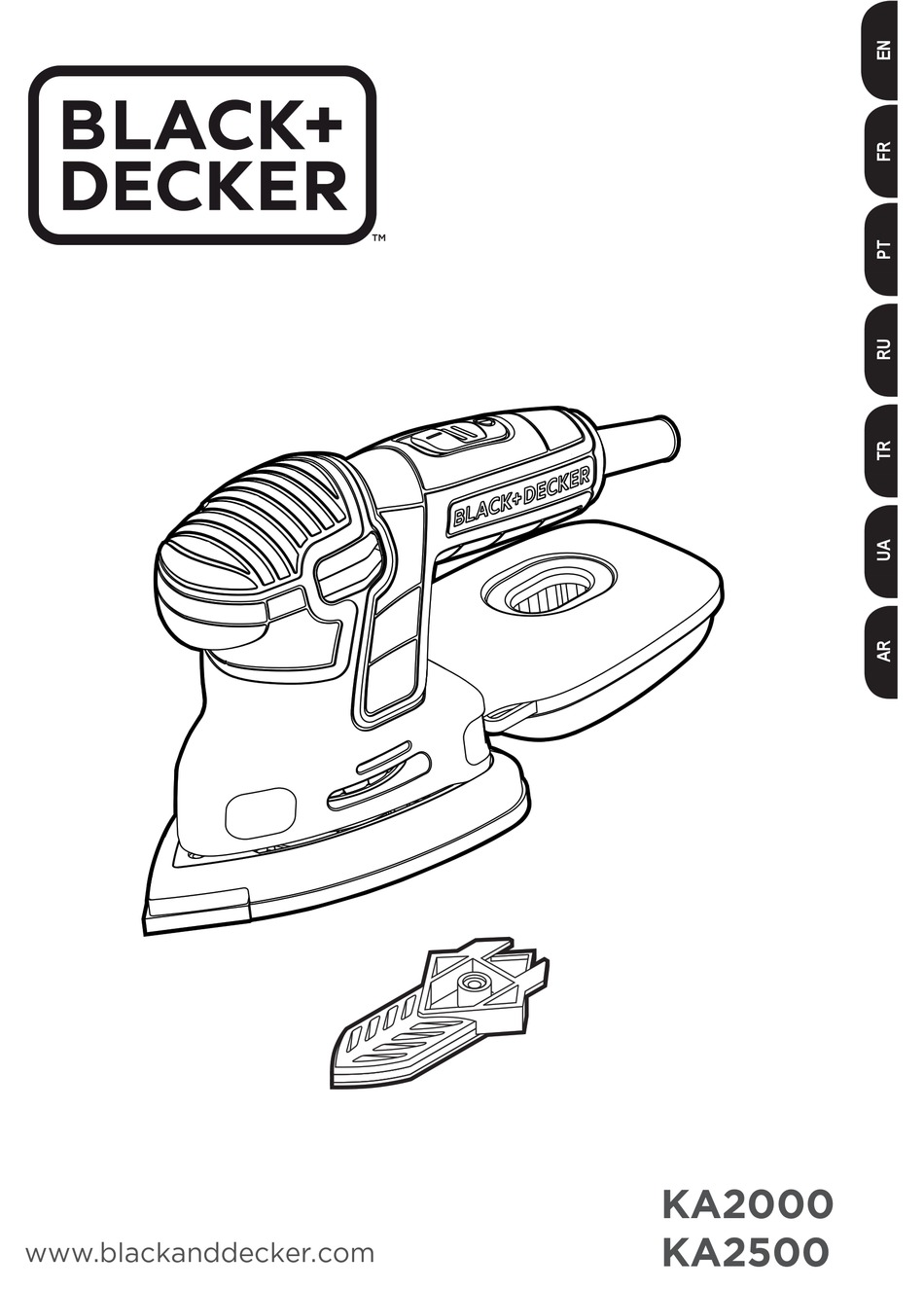 Black Decker KA2000 Original