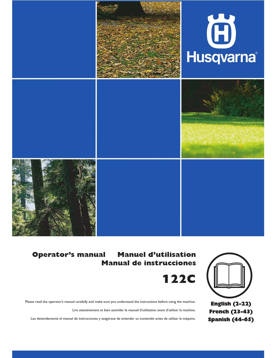 Technical - Husqvarna 122C Operator's [Page 20] |