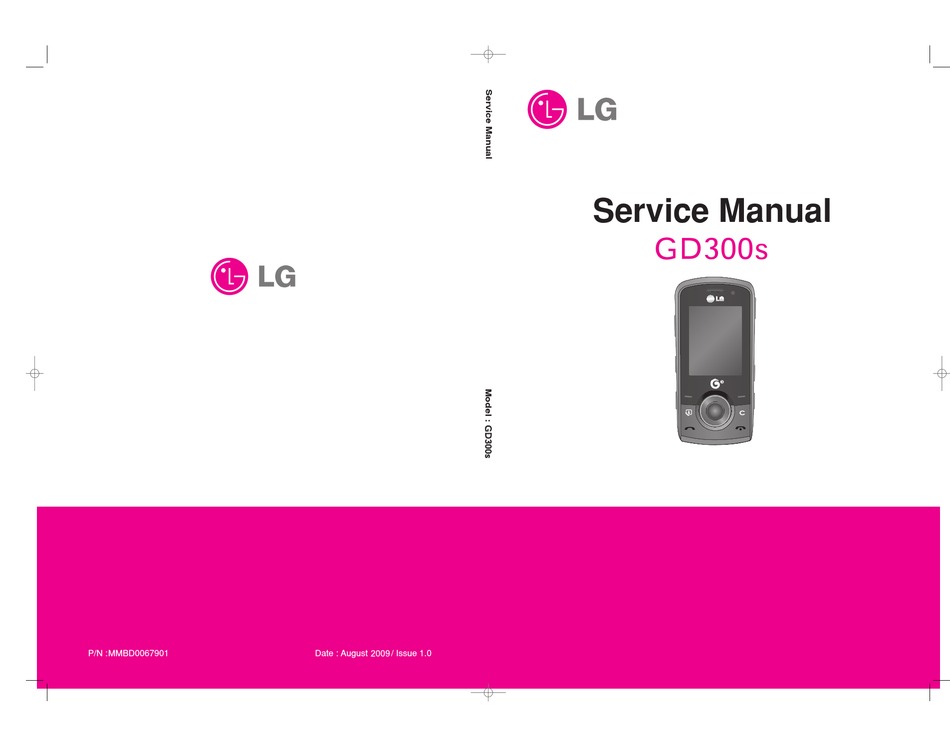 Lg Gd S Service Manual Pdf Download Manualslib