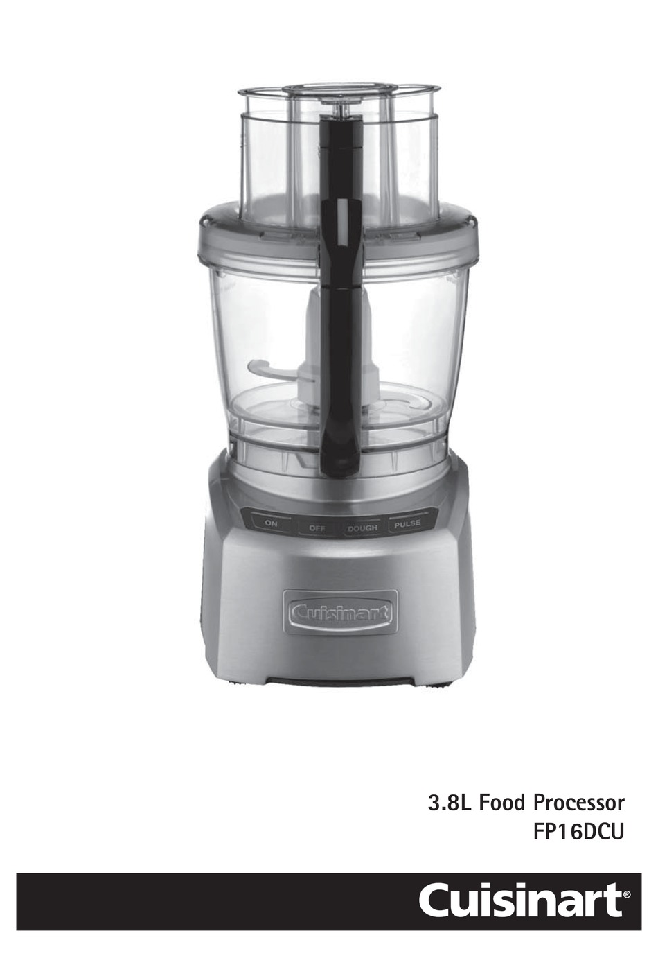 CUISINART FP16DCU MANUAL Pdf Download | ManualsLib