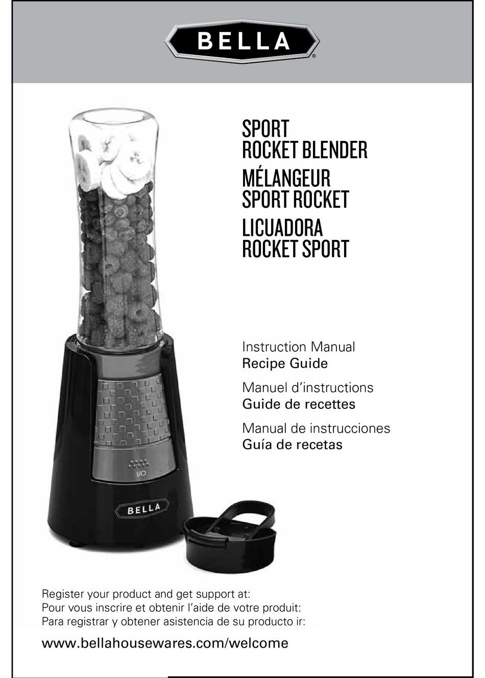 User manual Bella Rocket (English - 29 pages)