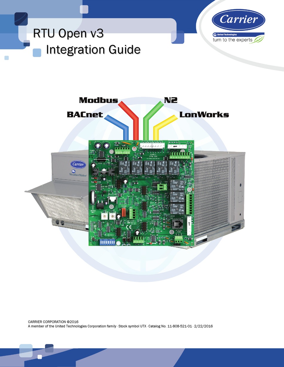 rtu open controller integration guide