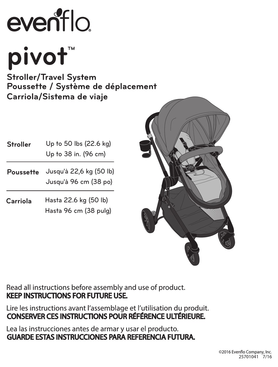 how to fold evenflo stroller