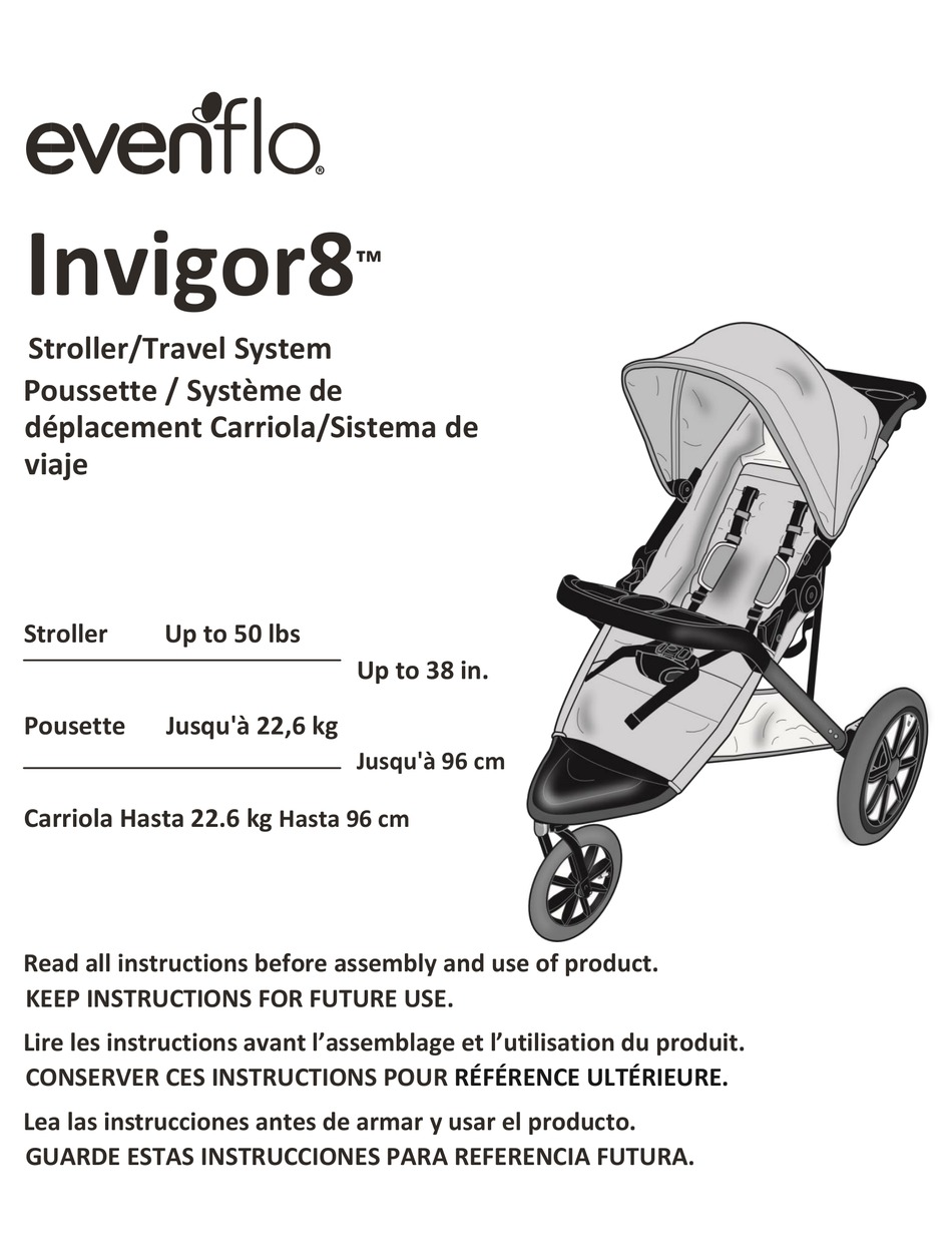evenflo invigor8