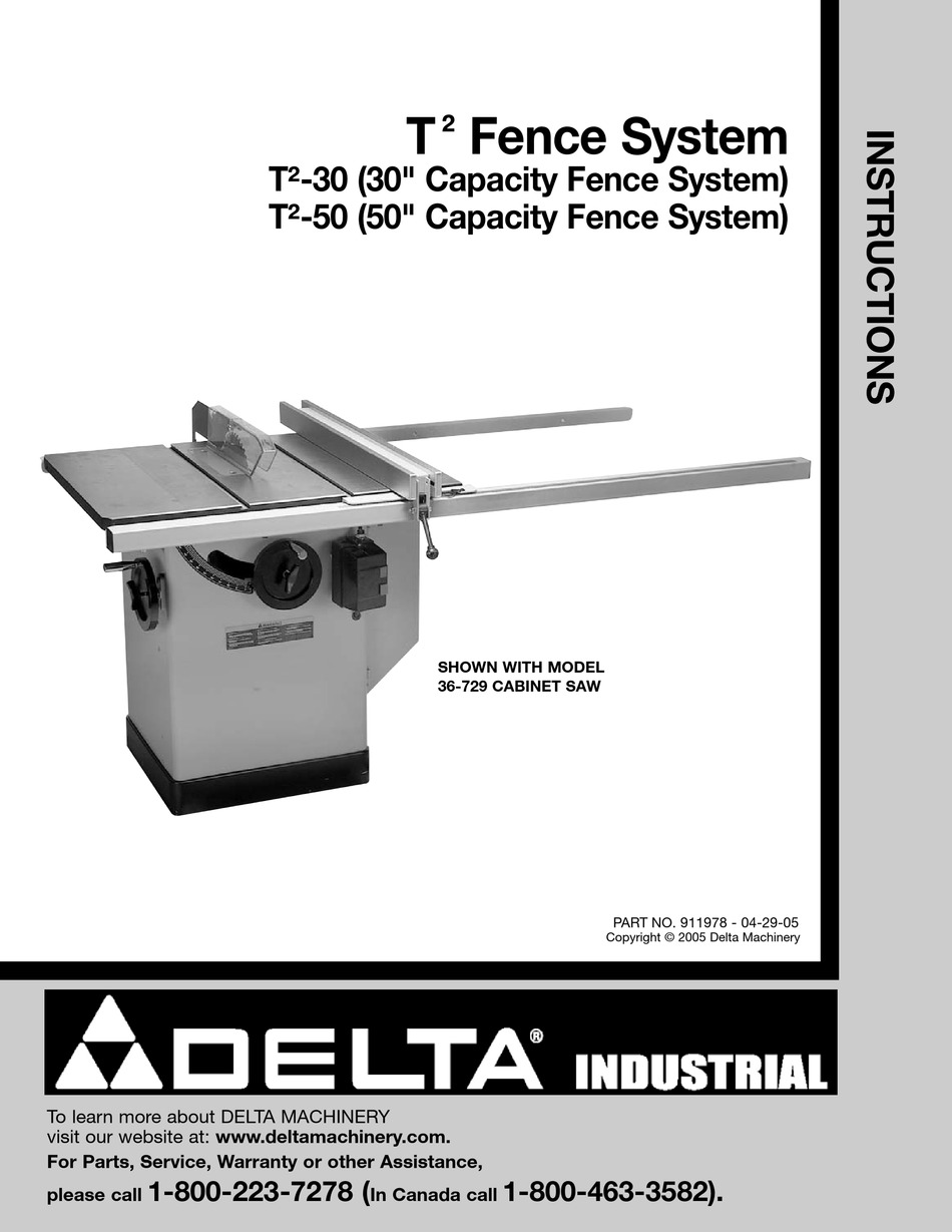 T3 50 deals delta fence system