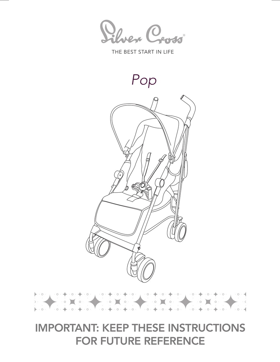 SILVER CROSS POP INSTRUCTIONS MANUAL Pdf Download ManualsLib