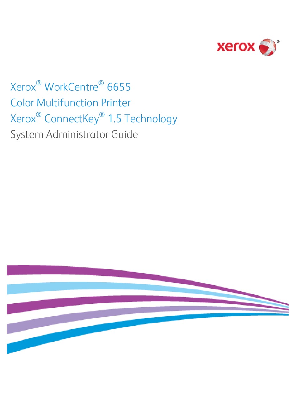 XEROX WORKCENTRE 6655 SYSTEM ADMINISTRATOR MANUAL Pdf Download | ManualsLib