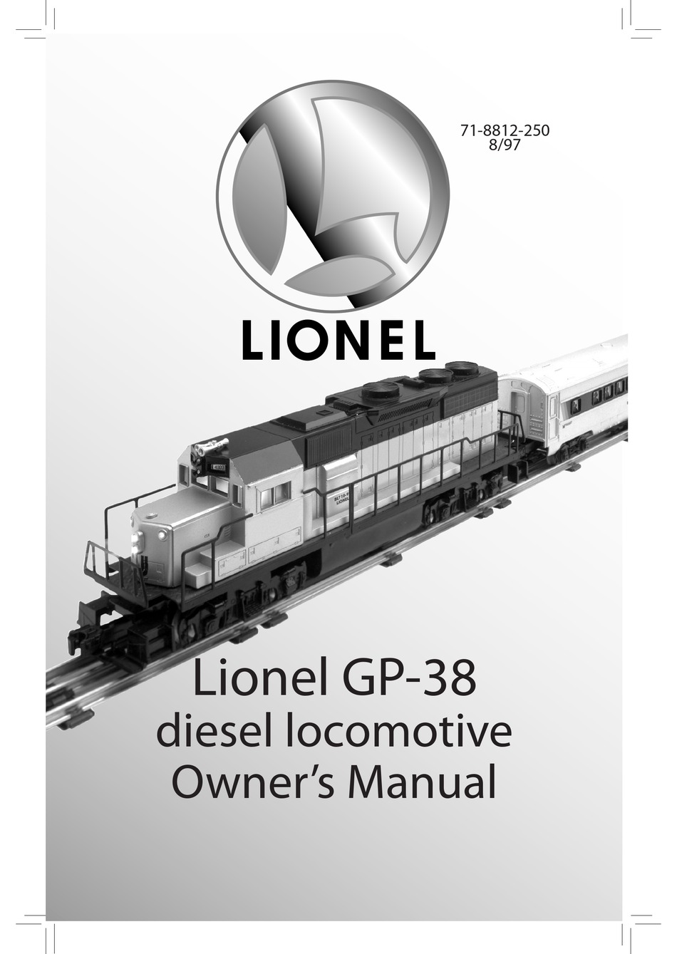 LIONEL GP38 DIESEL OWNER