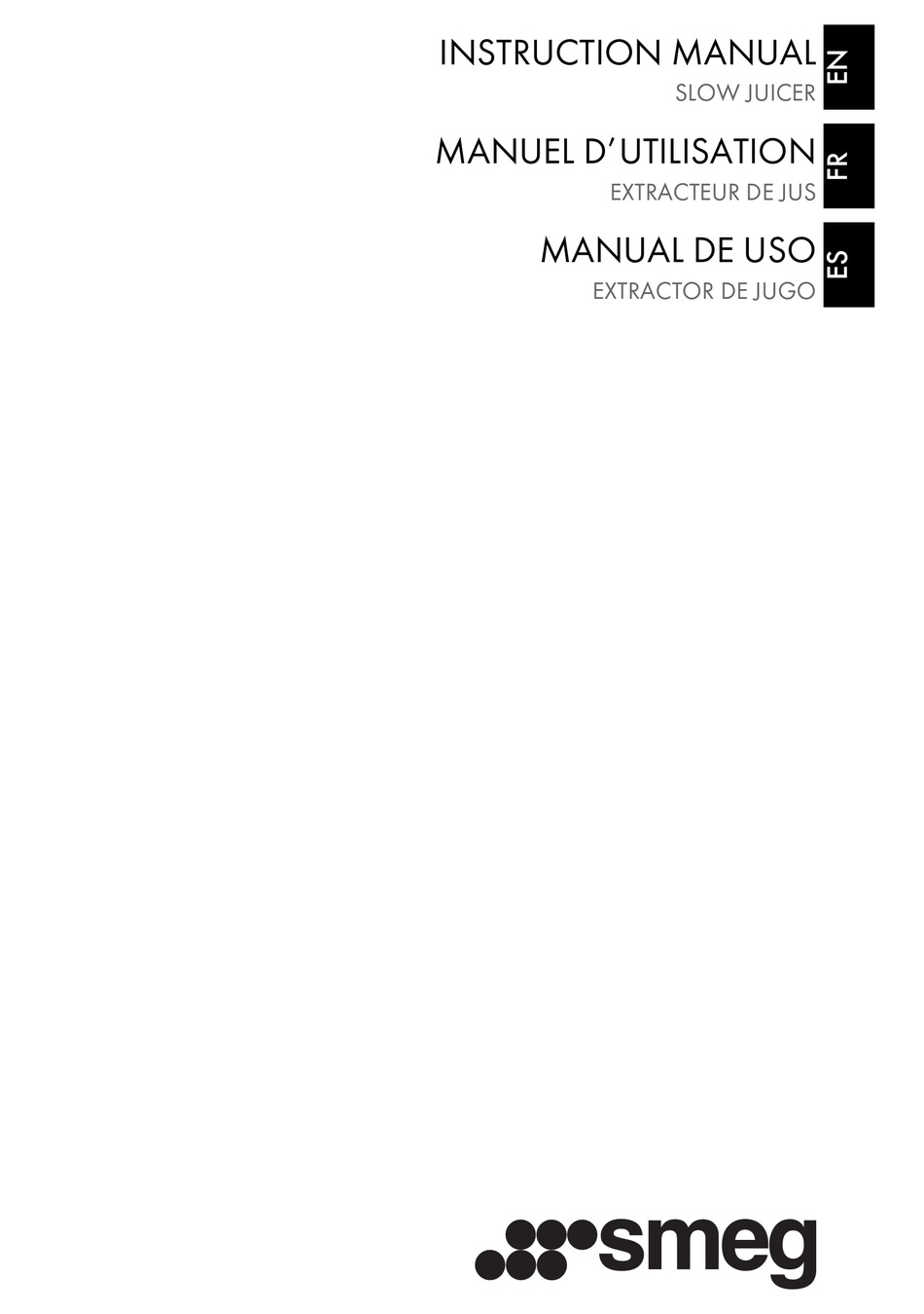 smeg sjf01