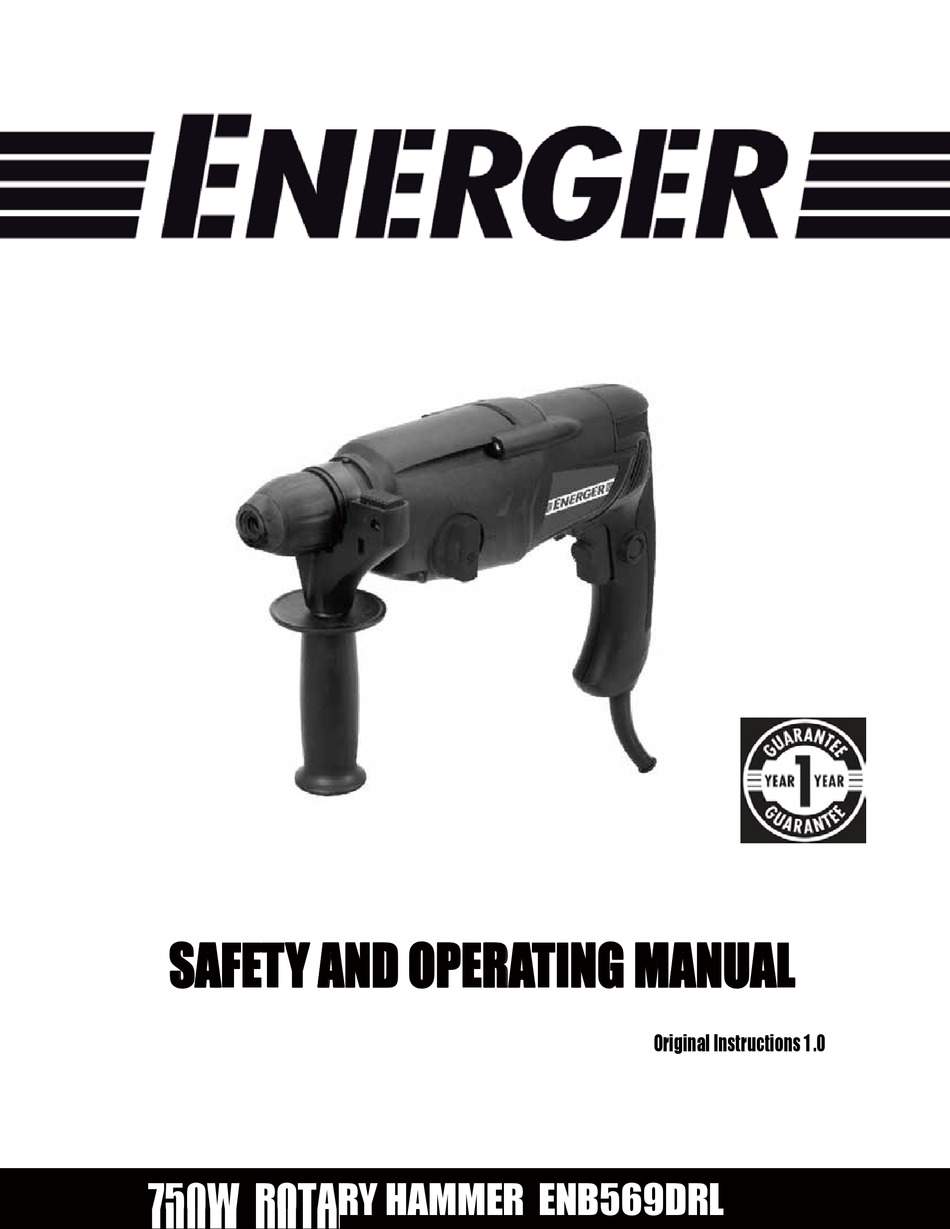 Energer store sds drill