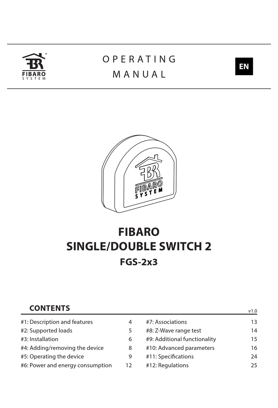 fibaro manual