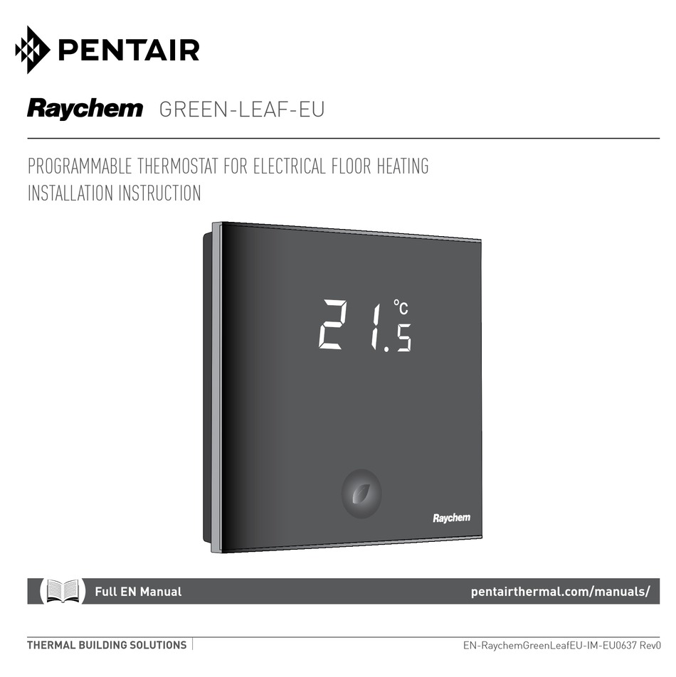 Raychem Green Leaf Installation Instruction Pdf Download Manualslib