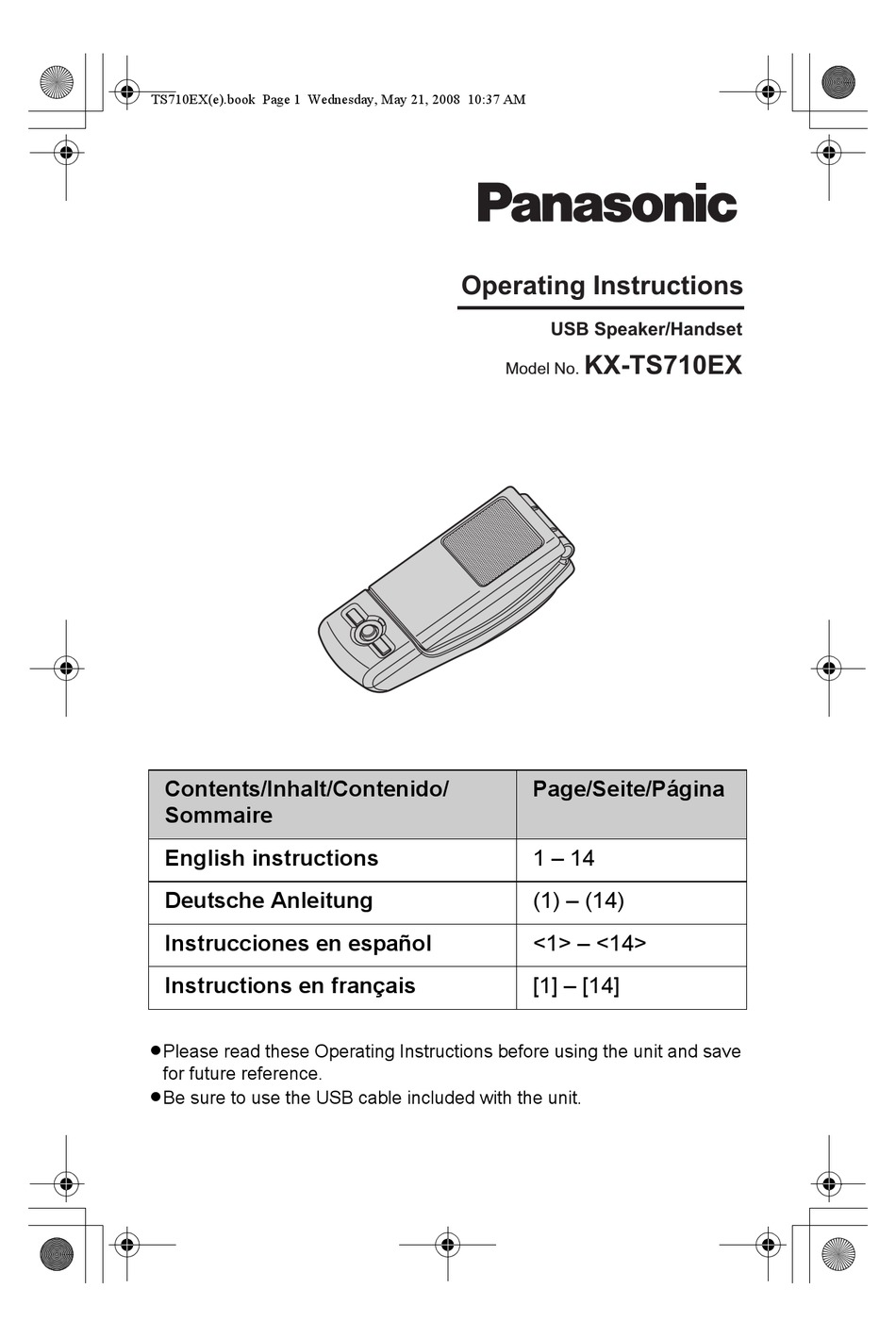 Panasonic kx ts2350rub схема