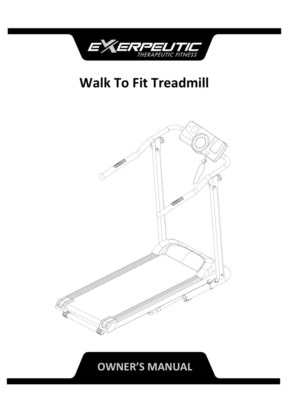 EXERPEUTIC 1020.2-EX OWNER'S MANUAL Pdf Download | ManualsLib