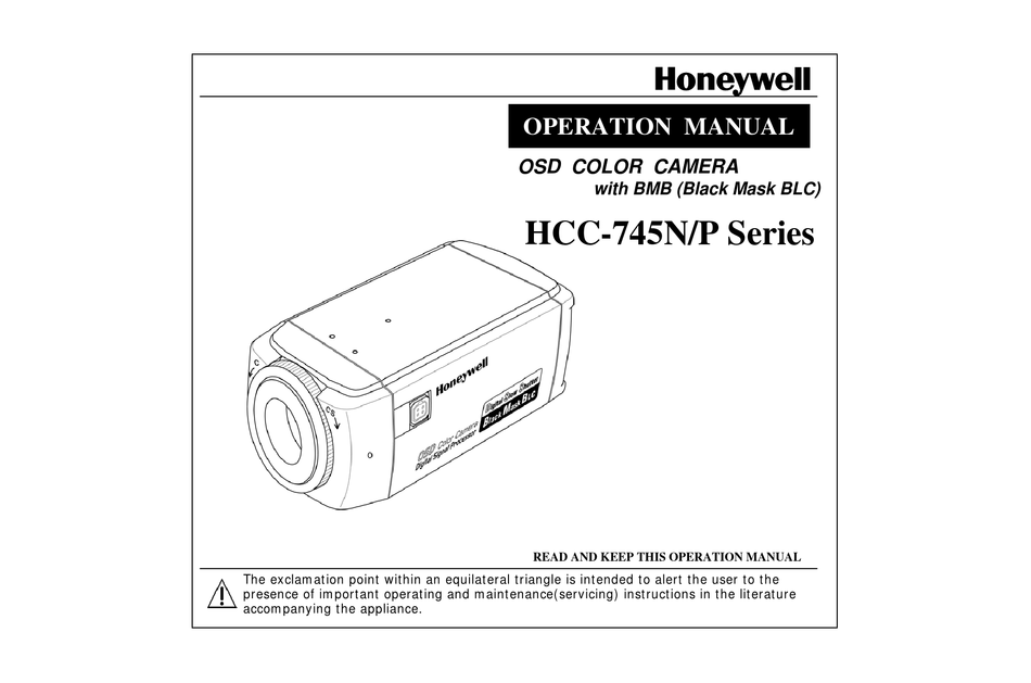 honeywell hccm474m