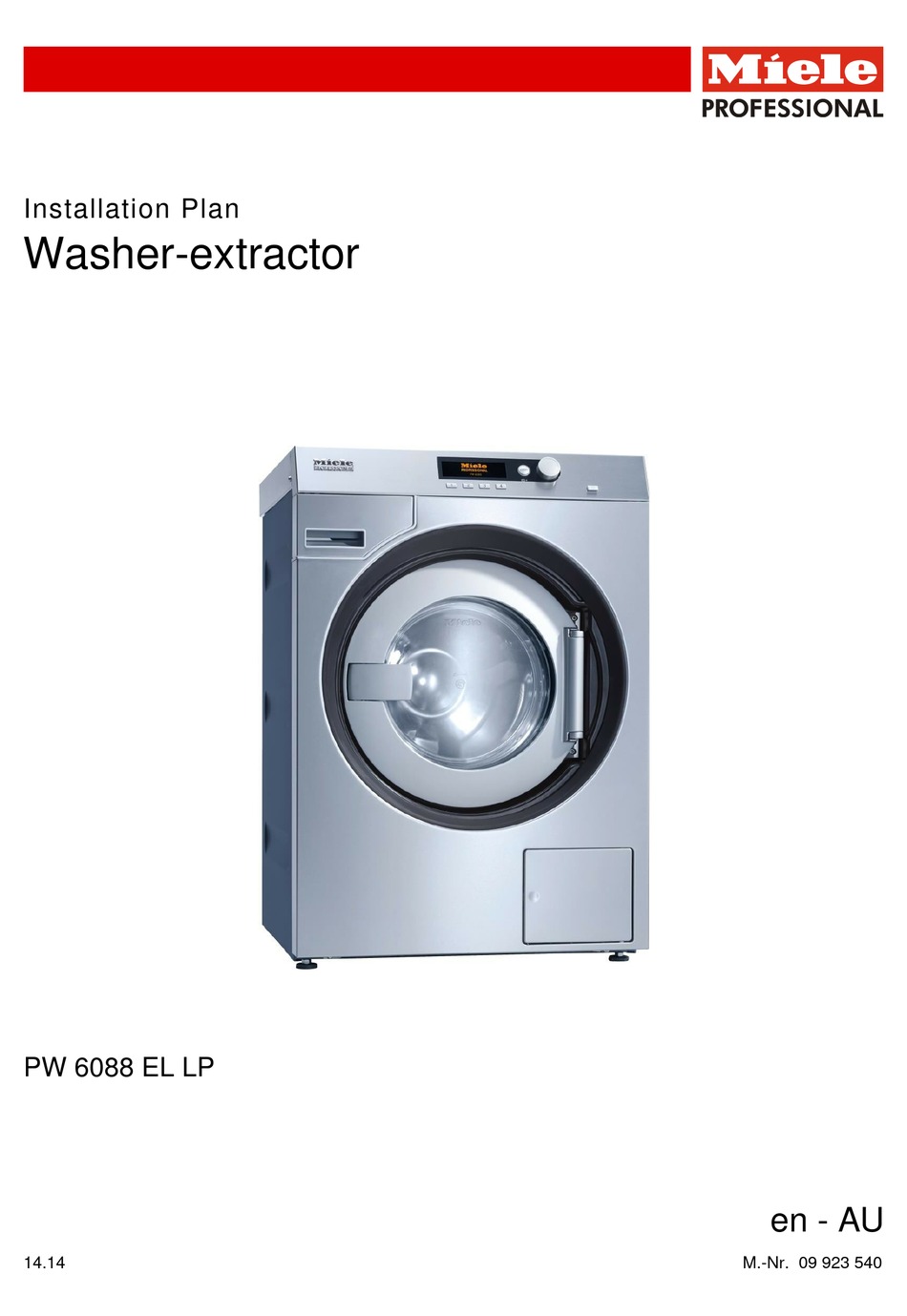 miele pw6088