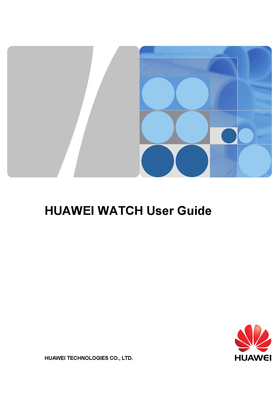 huawei watch instructions