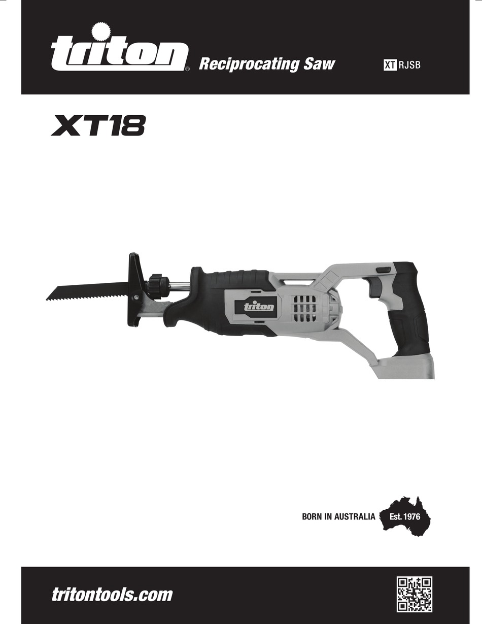 Triton deals reciprocating saw