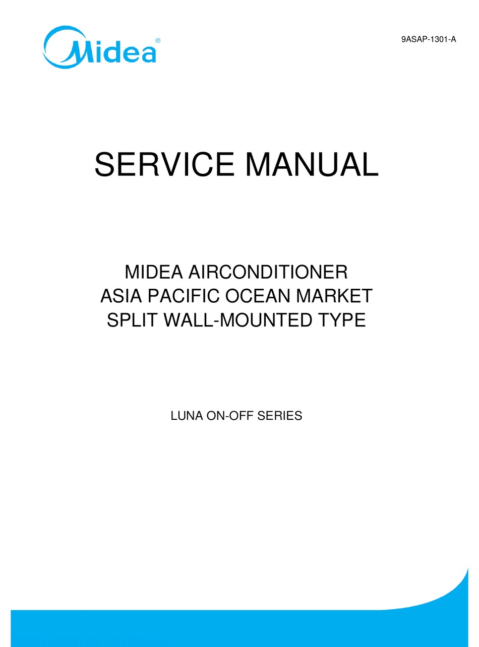 apac air conditioning service manual