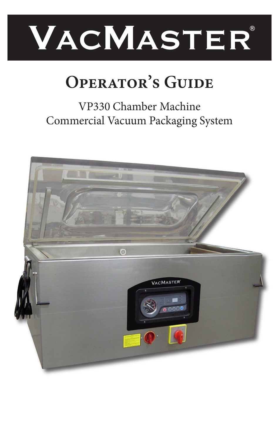 VACMASTER VP330 OPERATOR'S MANUAL Pdf Download | ManualsLib