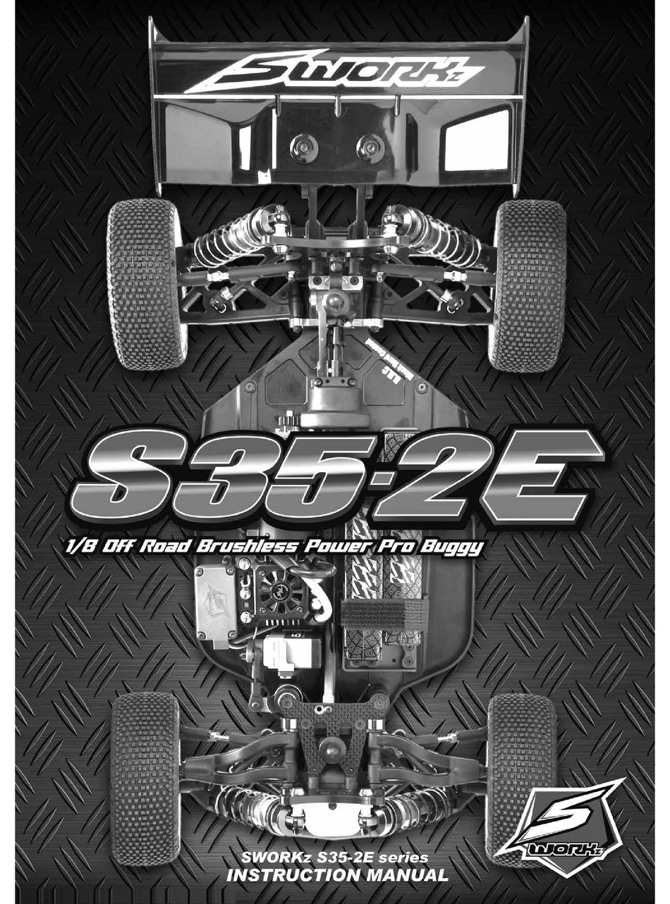 Sworkz S35 2e Series Instruction Manual Pdf Download Manualslib