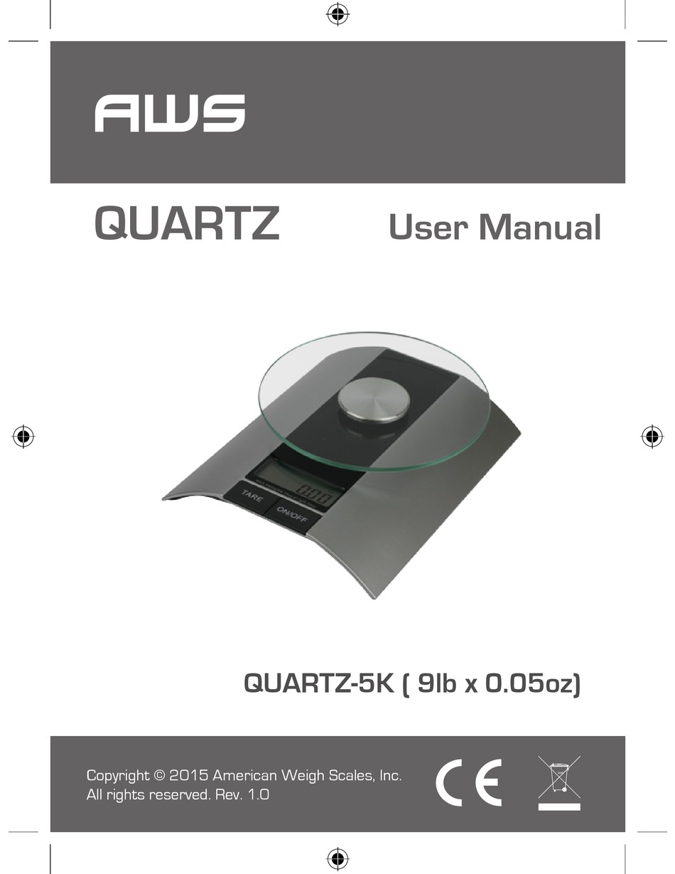 AWS Quantum -2k Body Composition Scale - American Weigh Scales