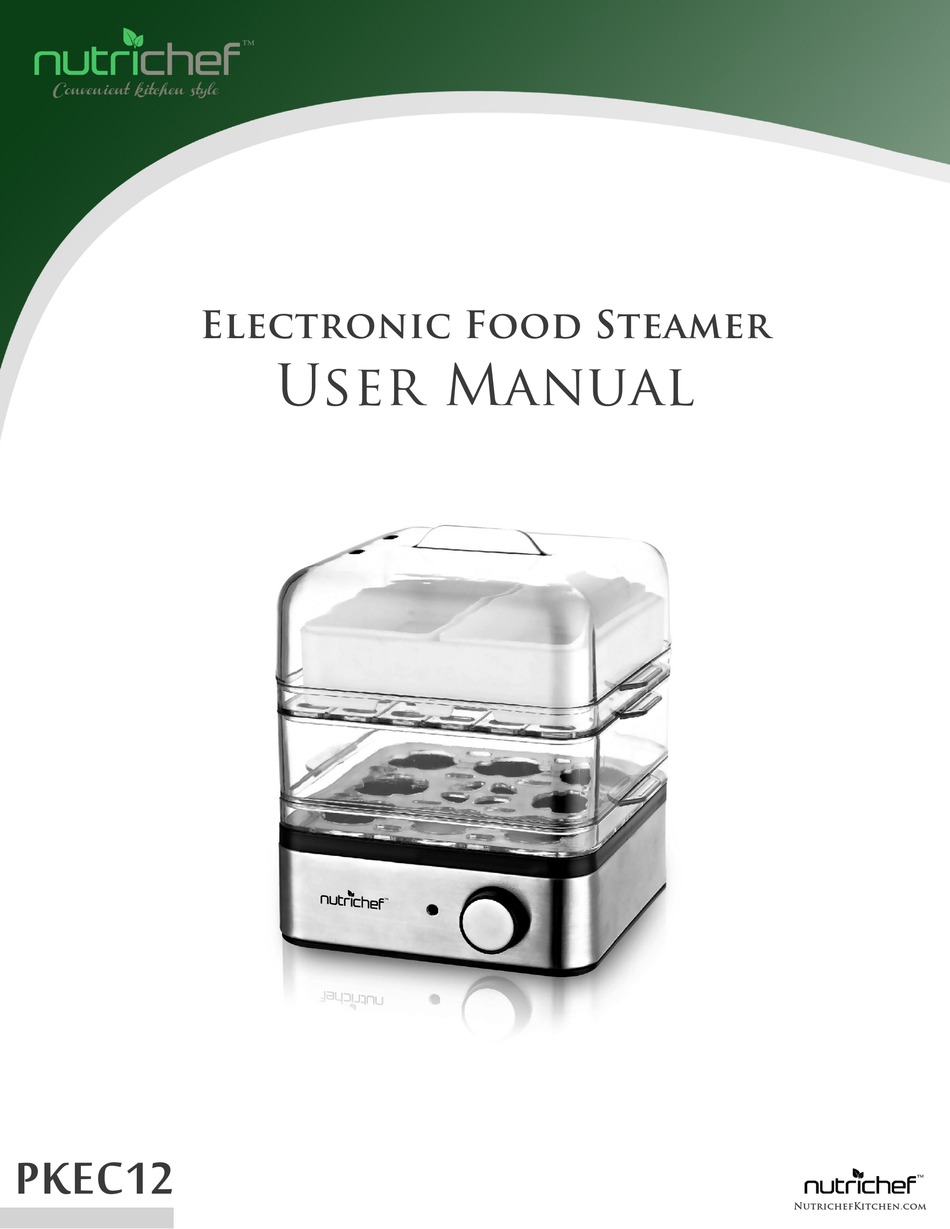 NUTRICHEF PKEC12 USER MANUAL Pdf Download ManualsLib