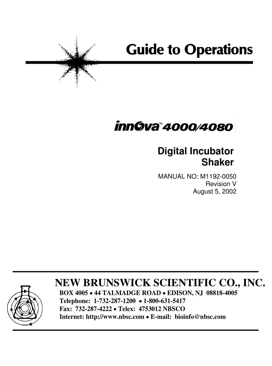 BRUNSWICK INNOVA 4000 MANUAL Pdf Download ManualsLib