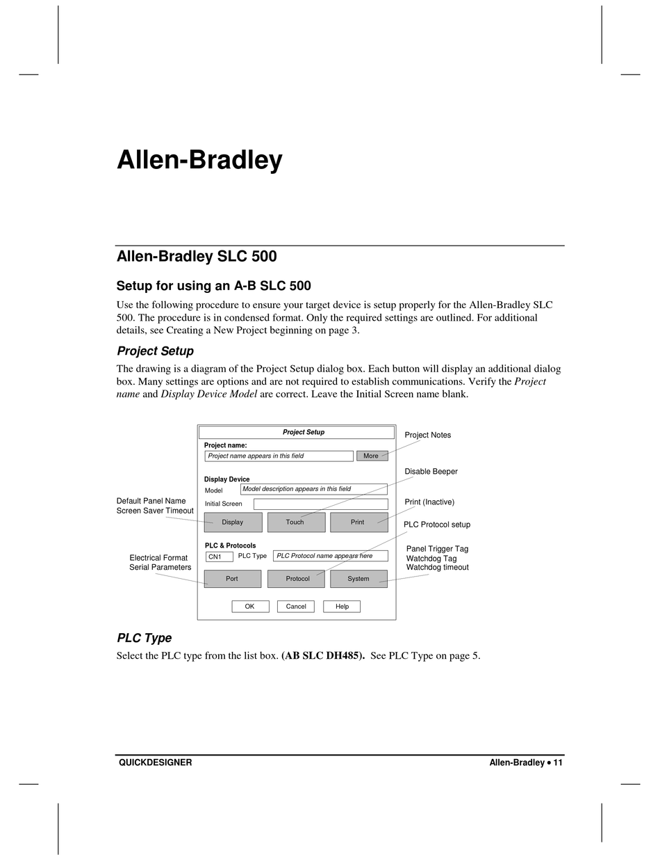 ALLEN-BRADLEY SLC 500 MANUAL Pdf Download | ManualsLib